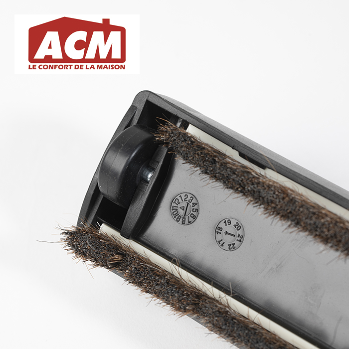 Brosse pour sol dur en crin 30 cm – ACM